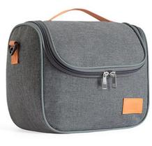 Bolsa Masculina Semi Térmica C/ Alça Transversal Ajustavel Estilo Necessaire Transportar Refeições Dieta Casual Trabalho