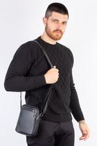 Bolsa masculina shoulder bag de couro Pietro