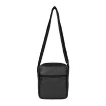 Bolsa Masculina Shoulder Bag Pequena Transversal Em Couro Legítimo