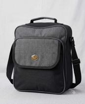 Bolsa Masculina Tiracolo Clio Trabalho Passeio cor:preta Bolsa Masculina Tiracolo Clio Trabalho Passeio cor:preta