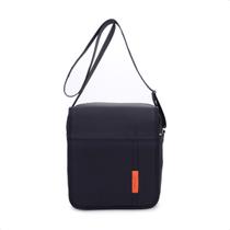 Bolsa Masculina Tiracolo Profissional Compacta Trabalho Viagem Cor:Preto Bolsa Masculina Tiracolo Profissional Compacta Trabalho Viagem Cor:Preto
