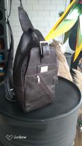 Bolsa masculina transversal