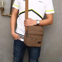 Bolsa Masculina Transversal em Lona Estilo Casual e Resistente