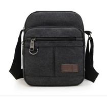 Bolsa Masculina Transversal em Lona Estilo Casual e Resistente