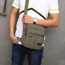 Bolsa Masculina Transversal em Lona Estilo Casual e Resistente