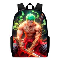 Bolsa Masculina Zoro Escolar Juvenil Volta as Aulas Top Casual Bolsa Masculina Zoro Escolar Juvenil Volta as Aulas Top Casual