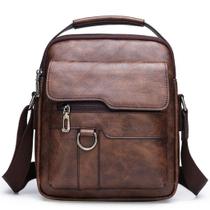 Bolsa MasculinaTransversal Tiracolode Lado Ombro Alça Crossbody Transversal Pequena Mão Dia a Dia Bolsa MasculinaTransversal Tiracolode Lado Ombro Alça Crossbody Transversal Pequena Mão Dia a Dia