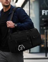 Bolsa Masculino Esportiva 2 em 1 Academia Viagem Porta Tênis
