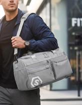 Bolsa Masculino Esportiva 2 em 1 Academia Viagem Porta Tênis