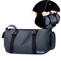 Bolsa Masculino Transversal Lateral Esportiva Dia a Dia Bag Casual Viagem Moda Antifurto Resistente Impermeável Moda
