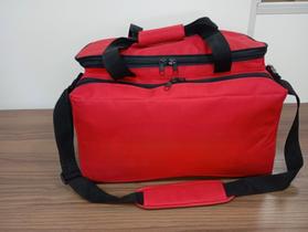 Bolsa Massagem Esportiva Reforçada Multiuso 2bolso Lateral Gde Mod041