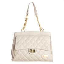 Bolsa Matelassê Off White Alça Corrente Dm Obsession Bolsa Matelassê Off White Alça Corrente Dm Obsession