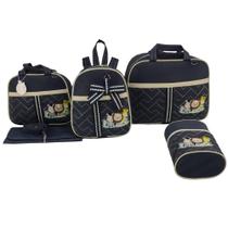Bolsa maternidade 5 peças safari baby