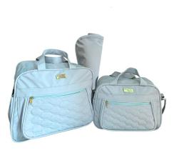 Bolsa Maternidade Alyaht Kit 3 Pecas Napaex Mamãe Bebê -