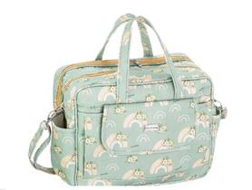 Bolsa Maternidade Arco-Íris - Fazendo Arte Bolsa Maternidade Arco-Íris - Fazendo Arte
