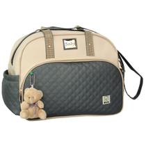 Bolsa Maternidade Bebe Grande Enxoval + Trocador + Ursinho - Miellu Bolsas