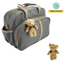 Bolsa Maternidade Bebê Infantil menino menina faixa luxo MZ