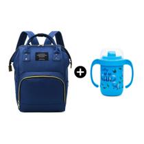 Bolsa Maternidade Bebê Multifunções + Copo Antivazamento