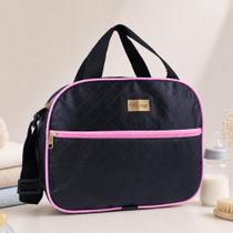 Bolsa Maternidade Bebê Pequena Para Passeio Luxo