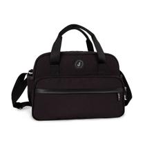 Bolsa Maternidade Bebê Sport Preta - Just Baby Bolsa Maternidade Bebê Sport Preta - Just Baby