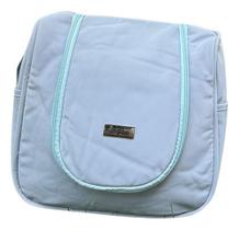 Bolsa Maternidade Bordada Bolsa Zíper Oval Mamãe Bebê Alyaht - Azul-claro Bolsa Maternidade Bordada Bolsa Zíper Oval Mamãe Bebê Alyaht - Azul-claro
