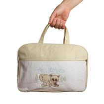 Bolsa Maternidade Bordada Prática, Espaçosa e Ideal p/Mãmaes Bolsa Maternidade Bordada Prática, Espaçosa e Ideal p/Mãmaes