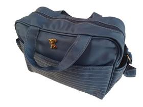 Bolsa Maternidade Califórnia Classic for Bags Cor Azul