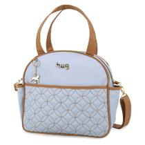 Bolsa Maternidade Charme Hug Cor Azul Bebê - Hug Bolsas