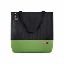 Bolsa Maternidade Coleção Cores - Preto e Verde