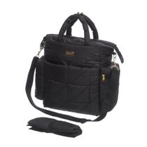 Bolsa Maternidade com Trocador Kouii Aconchego Preto Bolsa Maternidade com Trocador Kouii Aconchego Preto