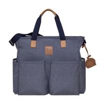 Bolsa Maternidade Comfy Grande - Marinho - Little Pi