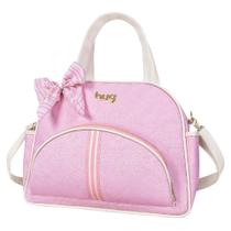 Bolsa Maternidade Essencial Hug Cor Rosa