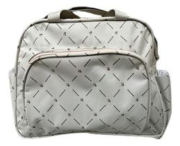Bolsa Maternidade Estampada Bolso Frontal Mamãe Bebê Alyaht - Bolsa Maternidade Estampada Bolso Frontal Mamãe Bebê Alyaht -