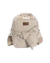 Bolsa Maternidade Exclusiva Térmica Bloom Bege - 01 peça Bolsa Maternidade Exclusiva Térmica Bloom Bege - 01 peça