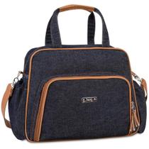 Bolsa Maternidade G Hug Brooklyn Jeans B11003