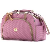 Bolsa Maternidade Grande Bebe Enxoval Miellu - Linha Pópeti Bolsa Maternidade Grande Bebe Enxoval Miellu - Linha Pópeti
