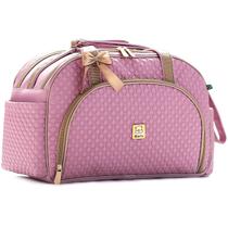 Bolsa Maternidade Grande Bebe Menina Menino Enxoval Miellu - Linha Pópeti