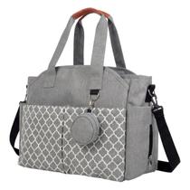 Bolsa Maternidade Grande Com Trocador Moby Maxi Baby - CINZA Bolsa Maternidade Grande Com Trocador Moby Maxi Baby - CINZA