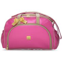 Bolsa Maternidade Grande Enxoval Bebe Pink Barbie Miellu