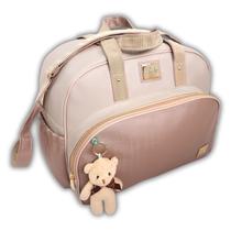 Bolsa Maternidade Grande Enxoval Miellu PERSONALIZADA Linha Coffee Bolsa Maternidade Grande Enxoval Miellu PERSONALIZADA Linha Coffee