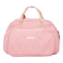 Bolsa Maternidade Grande Pirulitando Felicidade Rosa