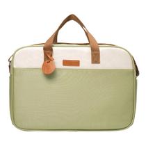 Bolsa Maternidade Grande Pirulitando Petit Verde