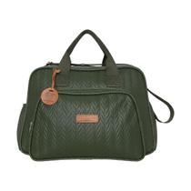 Bolsa Maternidade Grande Pirulitando Refúgio Verde