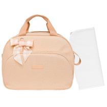 Bolsa Maternidade Grande Pirulitando Trocador Raízes Marfim