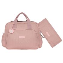 Bolsa Maternidade Grande Pirulitando Trocador Refúgio Rosê Bolsa Maternidade Grande Pirulitando Trocador Refúgio Rosê