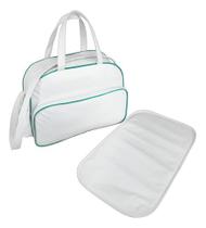 Bolsa Maternidade Grande Unissex com Trocador Alças de Ombro e Bolsos Amplos DLui