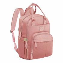 Bolsa Maternidade Grande Viagem Passeio com Trocador Impermeável Térmico 20 Bolsos