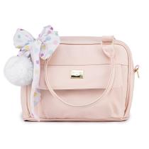 Bolsa Maternidade Hug M Requinte Rosa Bebê B7602