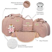 Bolsa Maternidade Kit Bolsas de Bebê Completo - Lançamento - Milori