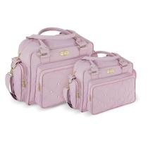 Bolsa Maternidade Kit Mala Saída Impermeável Luxo 2 Peças
